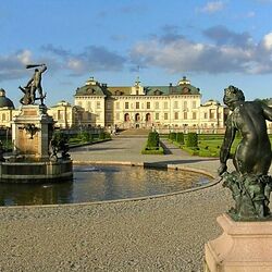 Jigsaw puzzle: Drotttingholm Palace, Sweden
