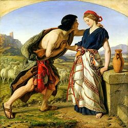 Jigsaw puzzles on topic «William Dyce»