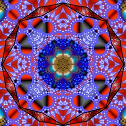 Jigsaw puzzle: Kaleidoscope