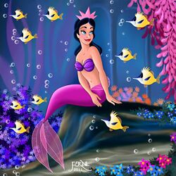 Jigsaw puzzle: The Little Mermaid Alana