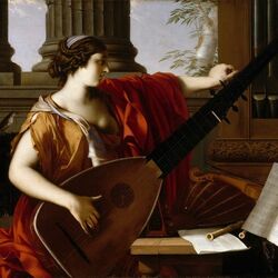 Jigsaw puzzle: Allegory of music