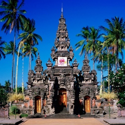Jigsaw puzzle: Temple in Bali