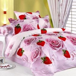 Jigsaw puzzle: Strawberry bedroom