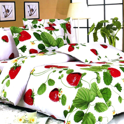 Jigsaw puzzle: Strawberry bedroom