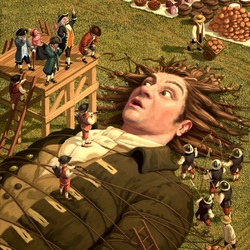 Jigsaw puzzle: Gulliver's Adventures