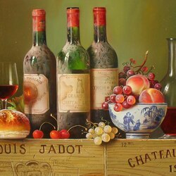 Jigsaw puzzle: Wines