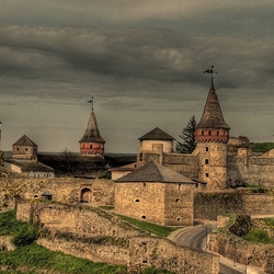 Jigsaw puzzle: Kamyanets-Podilsky fortress
