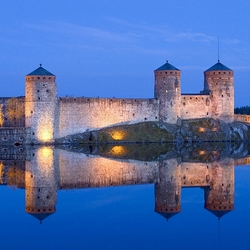 Jigsaw puzzle: Olafsborg fortress