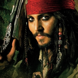 Jigsaw puzzle: Captain Jack Sparrow
