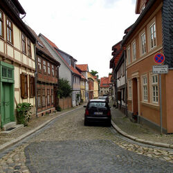 Jigsaw puzzle: City of Quedlinburg