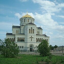 Jigsaw puzzle: St. Vladimir's Cathedral. Chersonesos