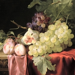 Jigsaw puzzle: Still life with fig