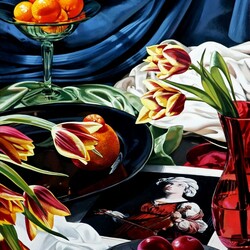 Jigsaw puzzle: Still lifes by Sherrie Wolf