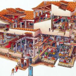 Jigsaw puzzle: Merchant house