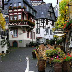 Jigsaw puzzle: Street in Germany