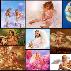 Jigsaw puzzle: Angels