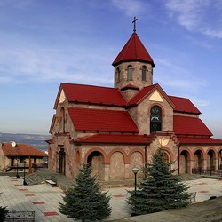 Jigsaw puzzle: Surb Vardan Armenian Church