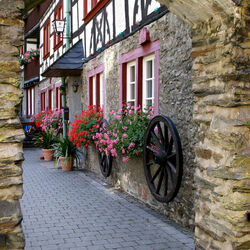 Jigsaw puzzle: Street in Germany