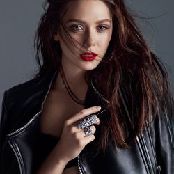 Jigsaw puzzle: Elizabeth Olsen