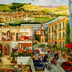 Jigsaw puzzle: The history of one street
