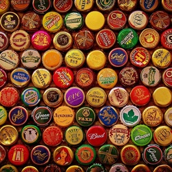Jigsaw puzzle: Beer caps