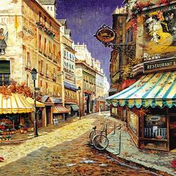 Jigsaw puzzle: Paris tour