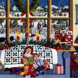 Jigsaw puzzle: Dreaming of Christmas
