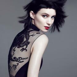 Jigsaw puzzle: Rooney Mara