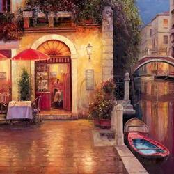Jigsaw puzzle: Evening in Venice