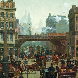 Jigsaw puzzle: Old London