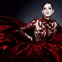 Jigsaw puzzle: Marion Cotillard