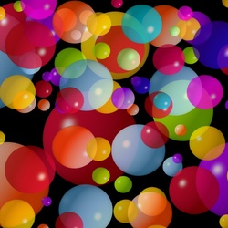 Jigsaw puzzle: Colorful balloons