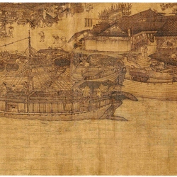 Jigsaw puzzle: Qingming Festival on the Bianhe River (2)