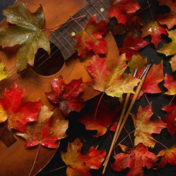 Jigsaw puzzle: Autumn music