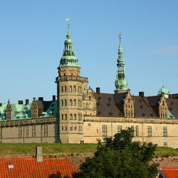 Jigsaw puzzle: Kronborg castle