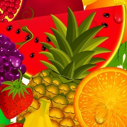 Jigsaw puzzle: Fruits