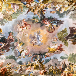 Jigsaw puzzle: Fresco of the Royal Palace in Caserta