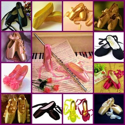 Jigsaw puzzle: Pointe shoes