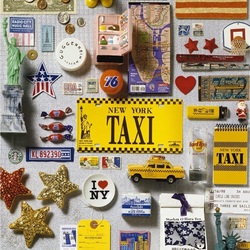 Jigsaw puzzle: Taxi