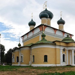 Jigsaw puzzle: Transfiguration Cathedral