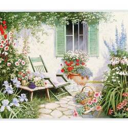 Jigsaw puzzle: Flowers at home