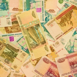 Jigsaw puzzle: Rubles