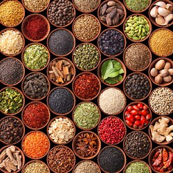 Jigsaw puzzle: Condiments and spices