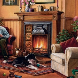 Jigsaw puzzle: Warm and cozy