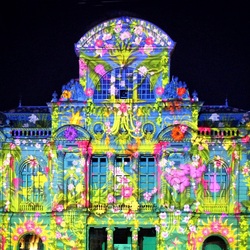 Jigsaw puzzle: The Garden of Light in Angers