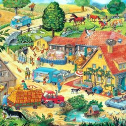 Jigsaw puzzle: Household
