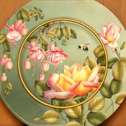 Jigsaw puzzle: Plate