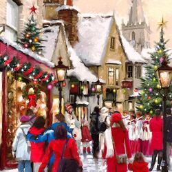 Jigsaw puzzle: Christmas song
