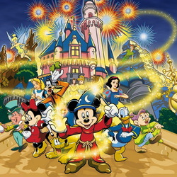 Jigsaw puzzle: Disney holiday