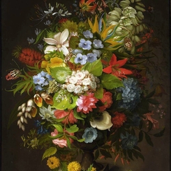 Jigsaw puzzle: Bouquet of flowers